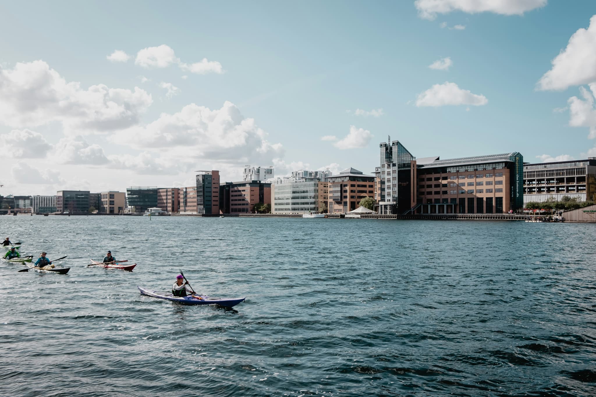 Kayaking